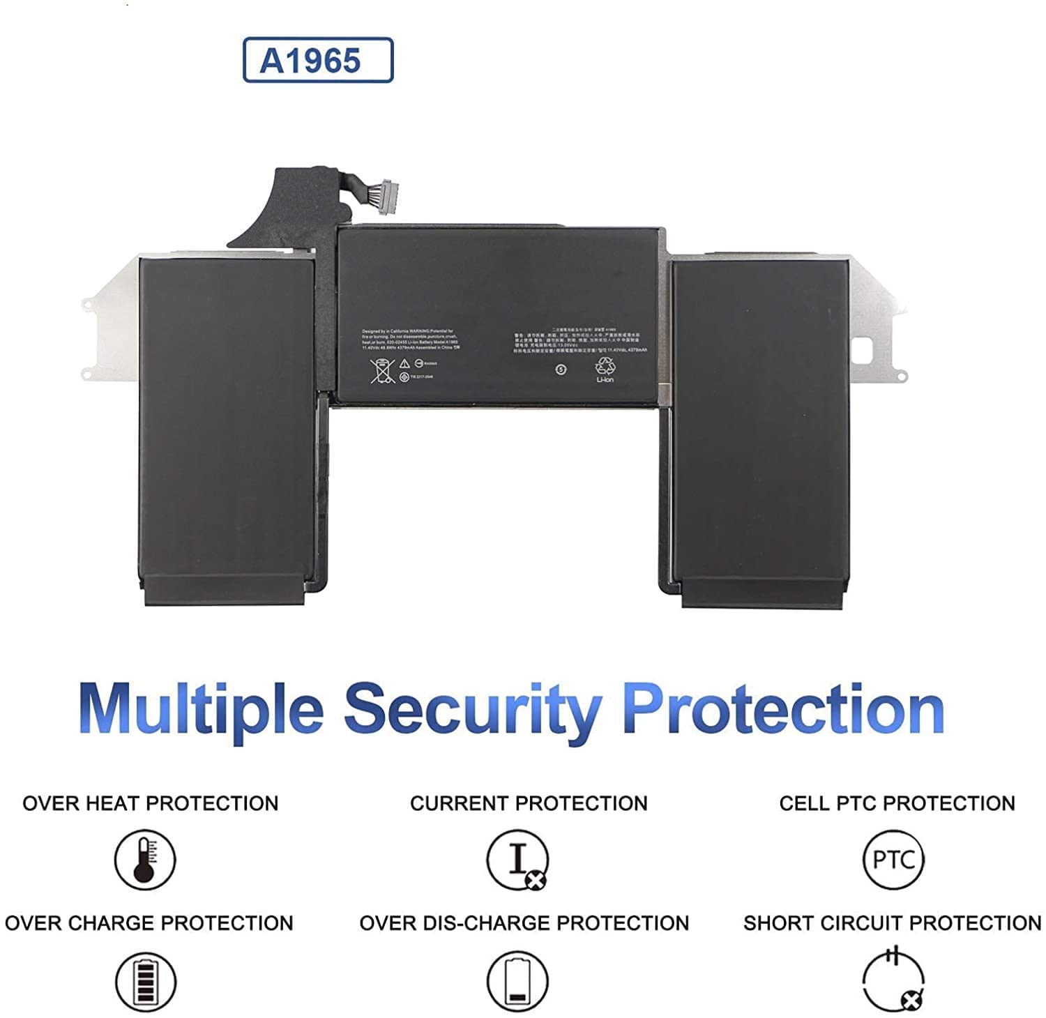 MacBook Air 2019 A1932 13㌅ バッテリー正常・良好 A1965 Battery Replacement for MacBook Air 13